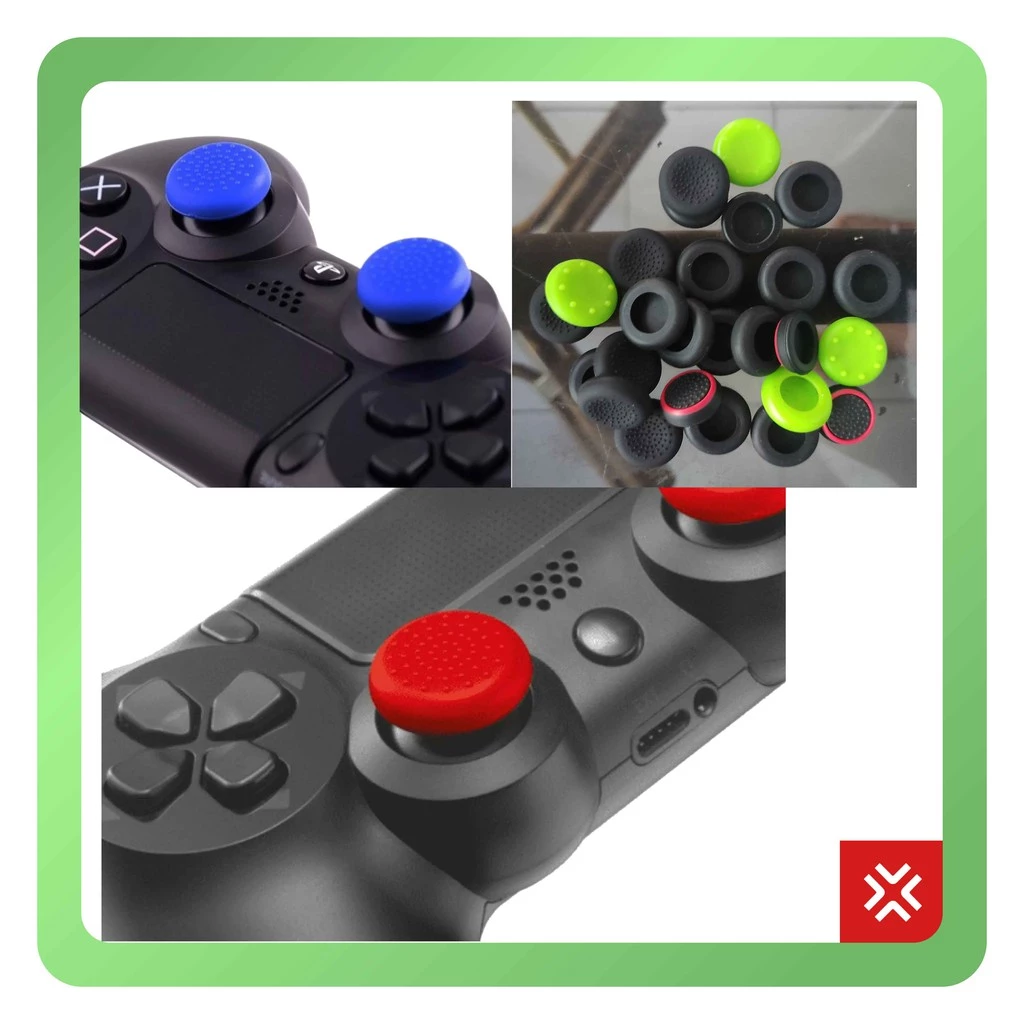 Thumbgrip Analog Cap PS4 / Casing Analog / Tutupan Stik / Stick / DS4
