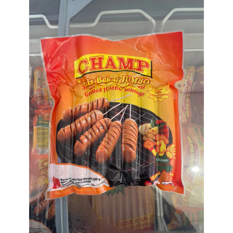 Champ Sosis Bakar Jumbo