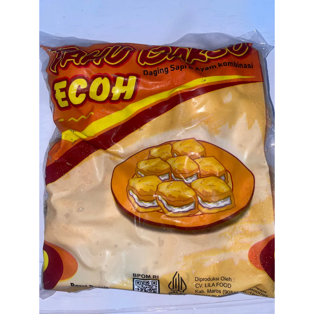 Tahu Bakso Ecoh 500gr - Lila Food Bakso ecoh