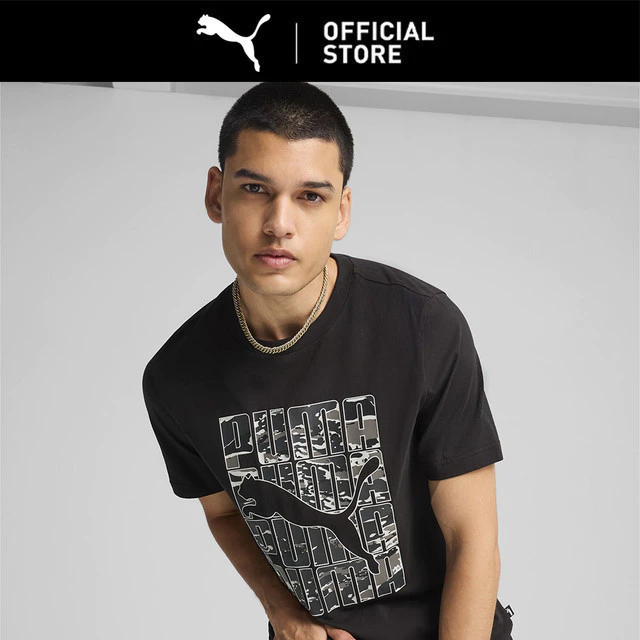 PUMA Kaus Camo Pria GRAPHICS