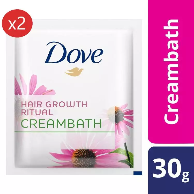 Dove Creambath - Hair Growth Ritual 30G x2