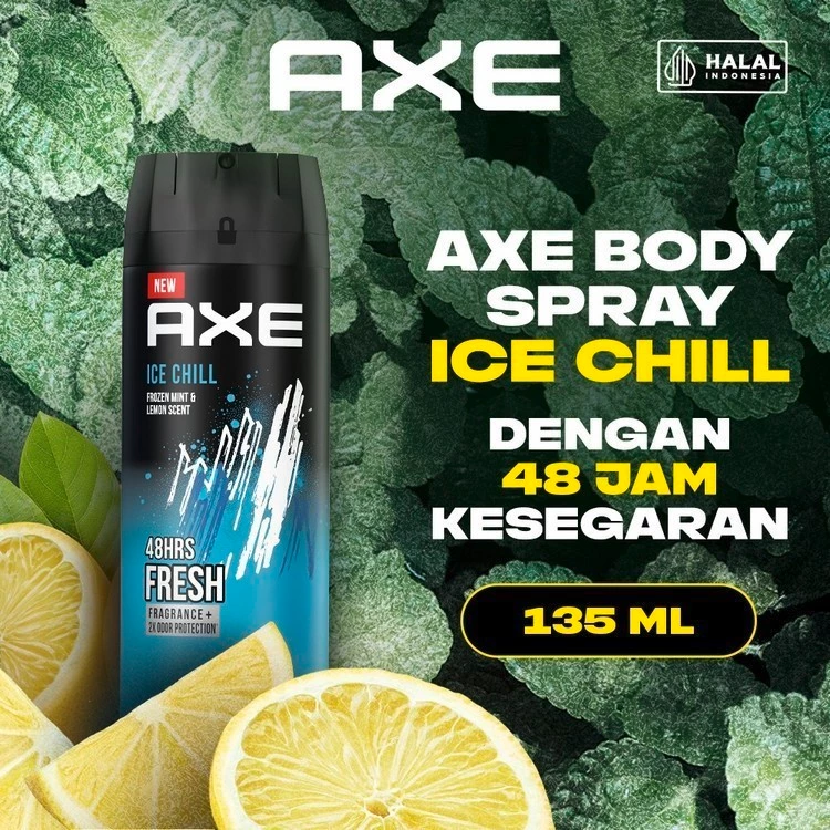 AXE Antiperspirant Deodorant kesegaran Ice Chill 135 mL