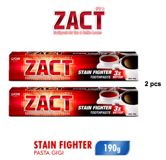 Zact Tube 190 Gr X2 Double Stain Remover