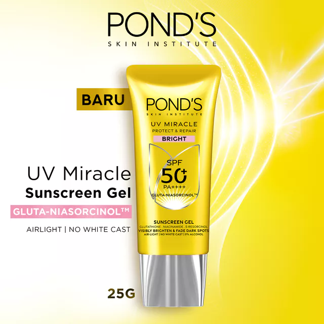 [New Launch] Ponds UV Miracle Bright SPF 50+ 25g