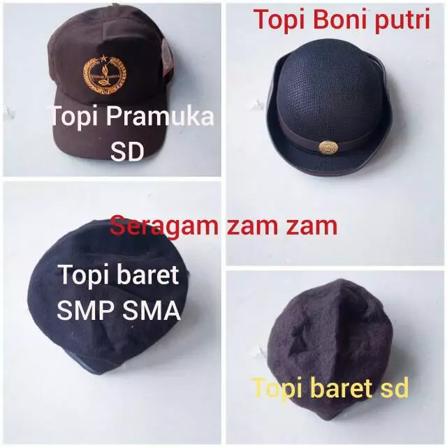 Topi seragam pramuka seragam sekolah seragam sekolah sd smp sma seragam sd smp sma seragam sekolah