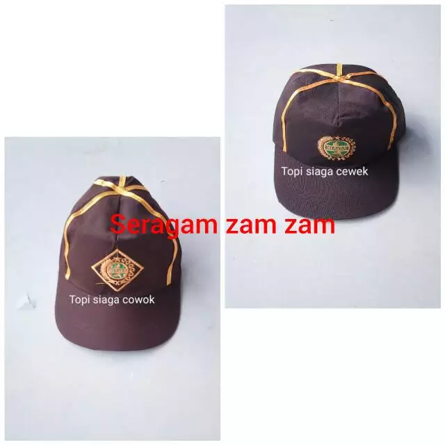 topi pramuja siaga sd topi pramuka siaga sd se