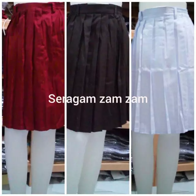 Rok pendek sd seragam sd rok merah putih coklat sd seragam sekolah seragam sd