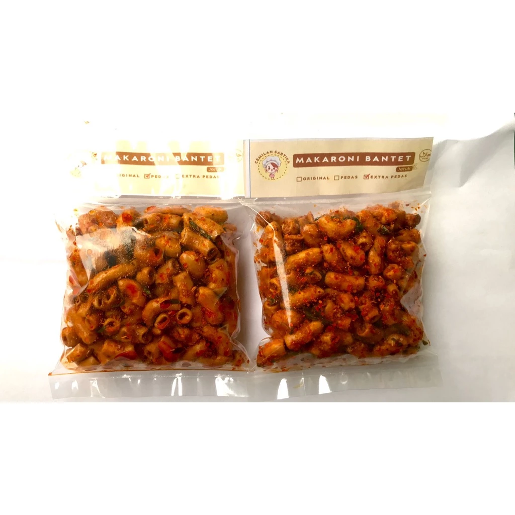 Bantet Daun Jeruk - Makaroni Bantet Daun Jeruk No.1 Di Tasikmalaya / Best Seller