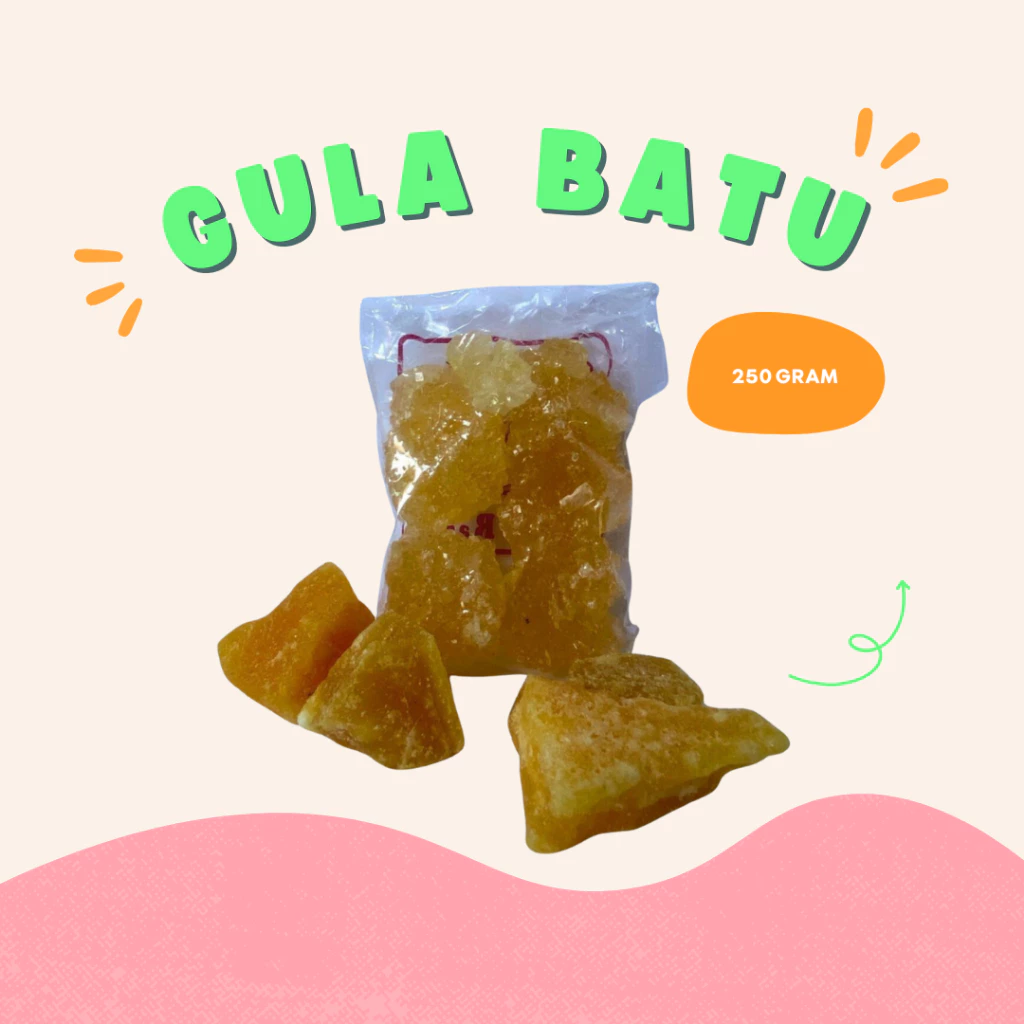 Gula Batu 250 Gram | Gula Kristal