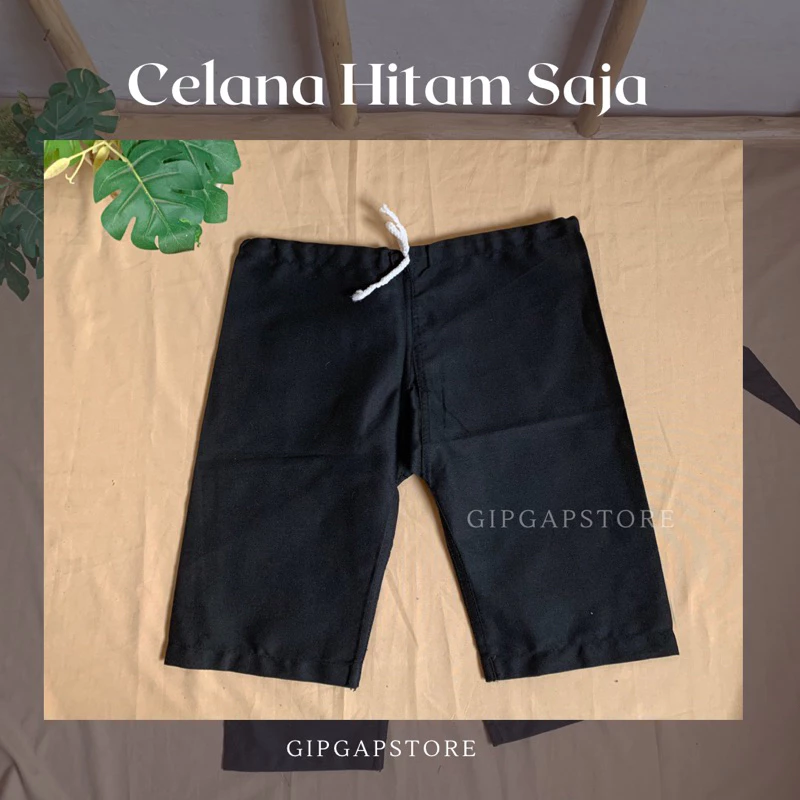 celana silat - celana hitam pangsi - celana hitam anak