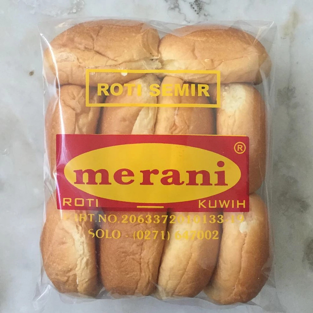 ROTI SEMIR MERANI ISI 10PCS Oleh Oleh Khas Solo