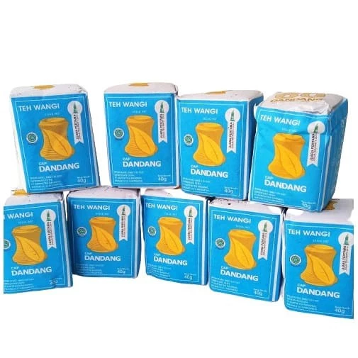 TEH DANDANG TEH TUBRUK 1 PACK ISI 10 KHAS SOLO