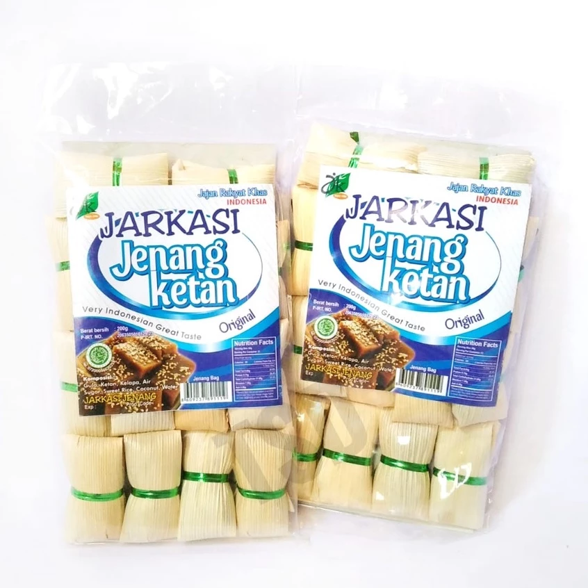 JENANG KETAN JARKASI OLEH OLEH KHAS SOLO 200gram