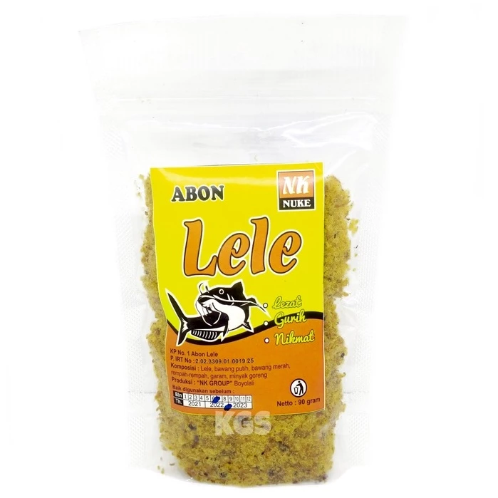 Abon Ikan Lele Enak 90gram Khas Solo Tanpa Tulang
