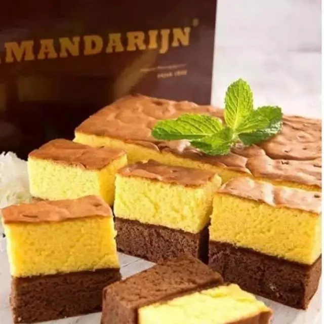 ROTI LAPIS ROTI MANDARIN ORION Kecil Biasa Oleh-Oleh Khas Solo