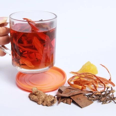 Wedang Uwuh Jeruk Nipis Wedhang Tradisional Minuman Sehat Oleh Oleh Solo