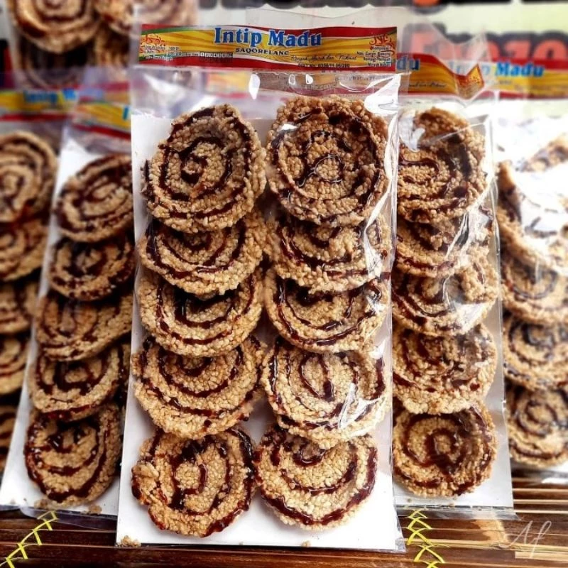 Intip Madu Manis Gula Jawa Kerak Nasi Asin Isi 10 biji 280gr Khas Solo