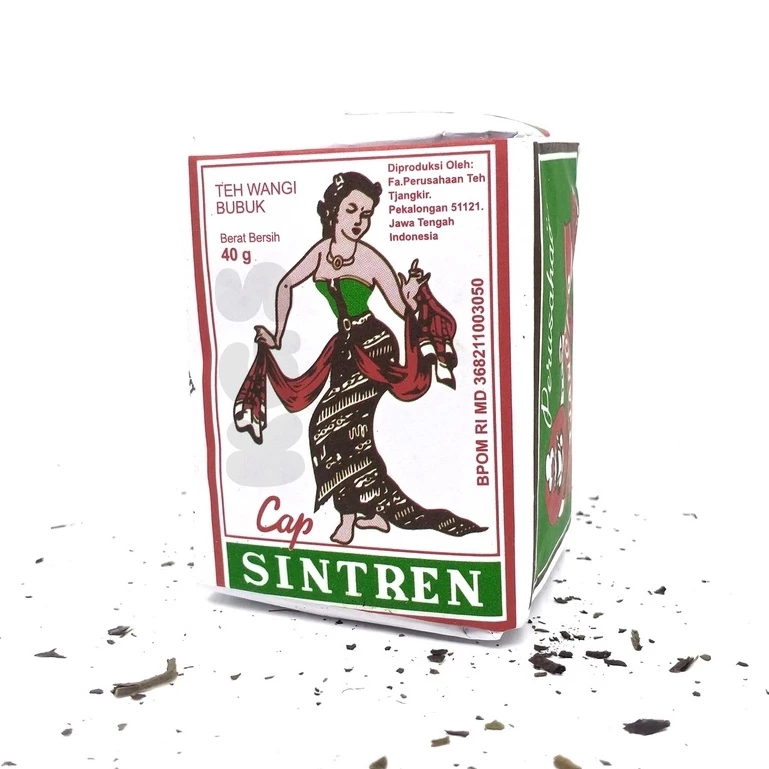 TEH SINTREN TUBRUK 1 SLOP PACK ISI 10 SEDAP