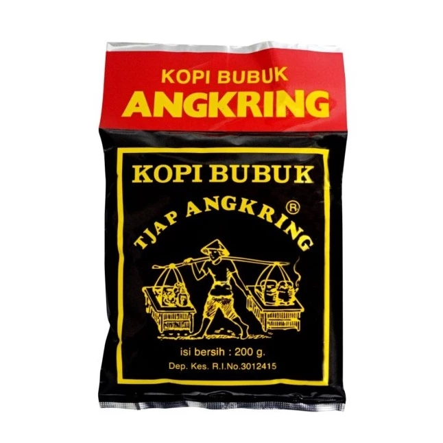 Kopi Bubuk Tjap Angkring Toko Pojok Oleh-Oleh Khas Solo