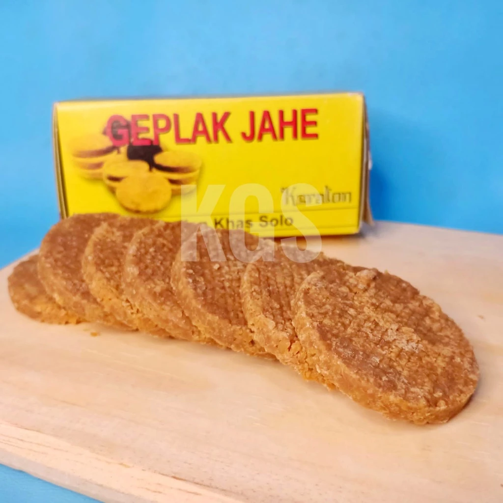 GEPLAK JAHE Merk Keraton Oleh Oleh KHAS SOLO