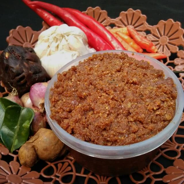 SAMBAL PECEL SAMBEL PECEL SAMBAL KACANG MERK VARIA 250 gr Oleh Oleh Khas Solo