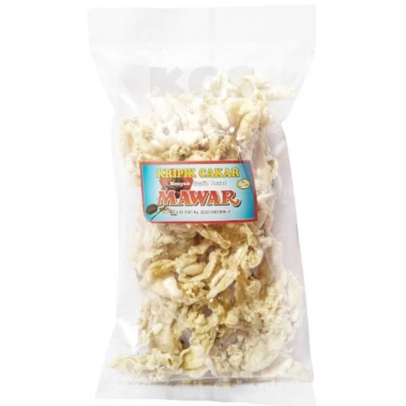Keripik cakar ayam keripik ceker 100gr khas solo klaten