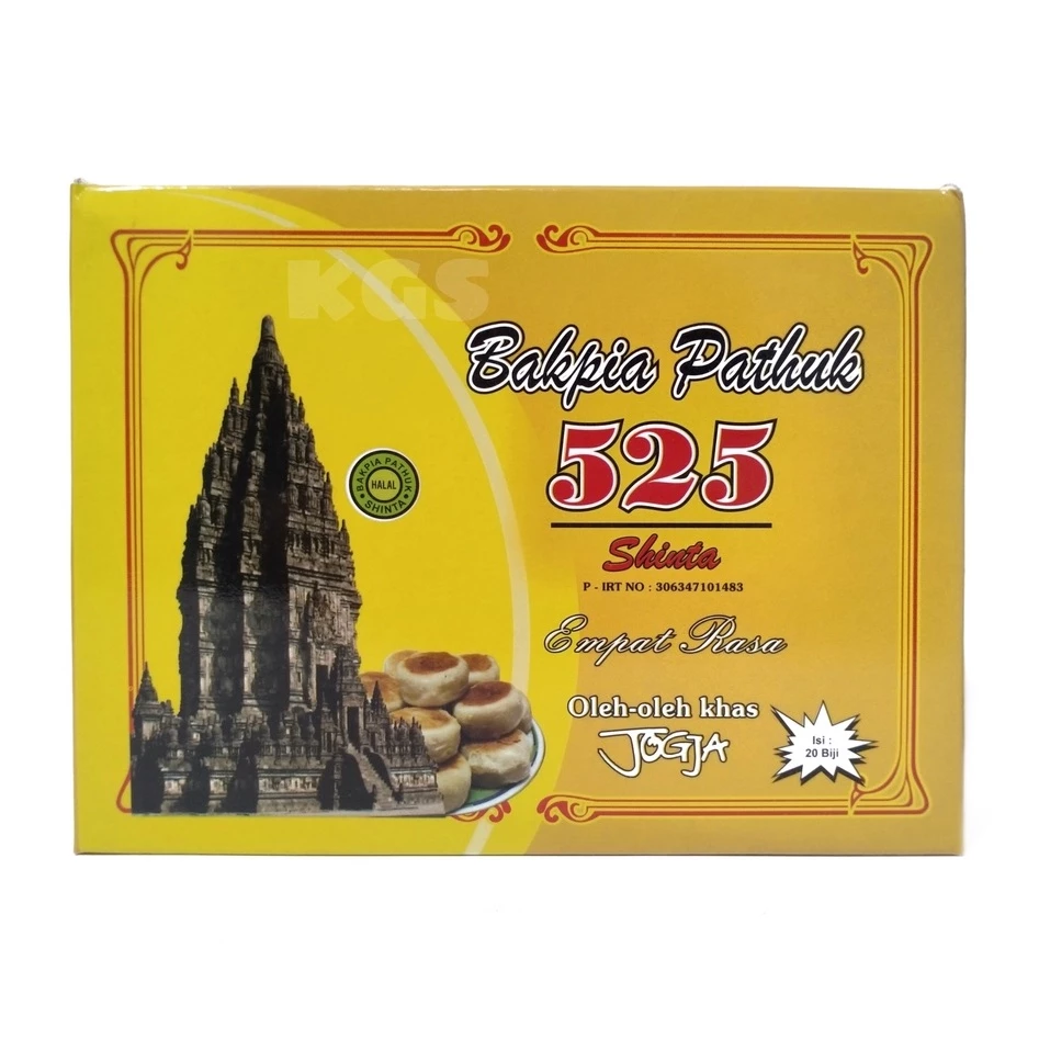 BAKPIA PATHOK 525 BAPIA KERING 450GR