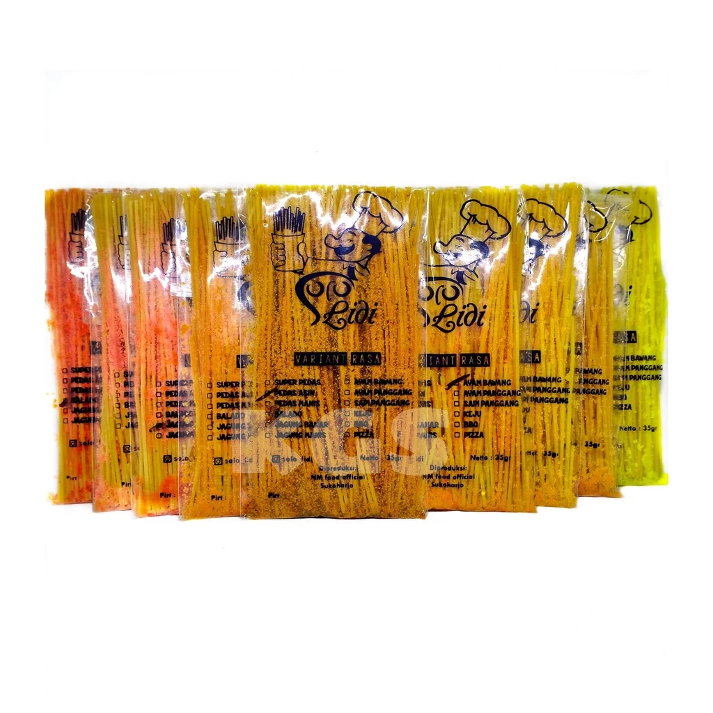 MIE LIDI SOLO MIH LIDI LIDIAN ENAK JAJANAN KEKINIAN 35GR