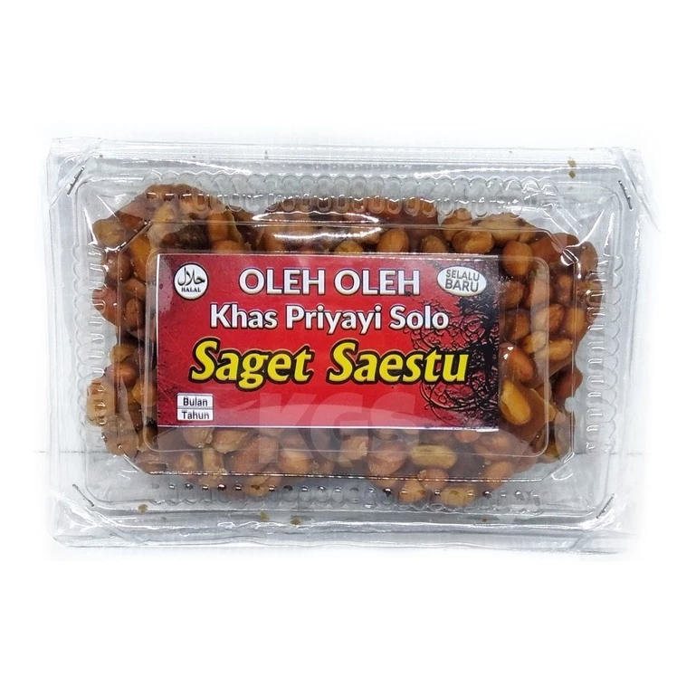Ampyang Kacang Gula Jawa Jahe 250 Gr Khas Solo