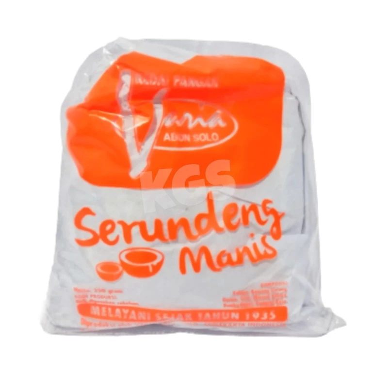 SERUNDENG SRUNDENG VARIA SOLO PEDAS MANIS 250 Gr KHAS SOLO