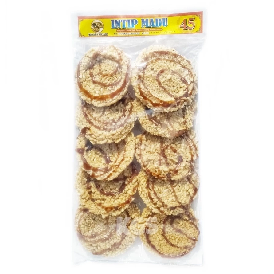 Intip Madu 45 Manis 280gr Khas Solo