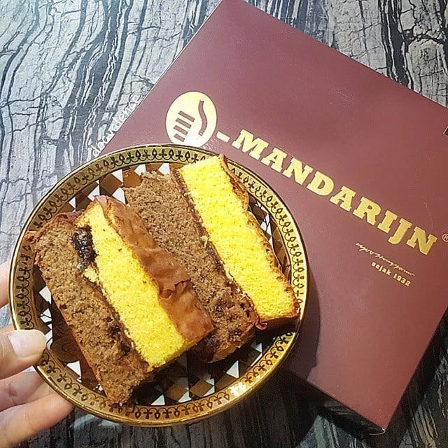 ROTI LAPIS ROTI MANDARIN ORION BESAR Kismis Oleh-Oleh Khas Solo