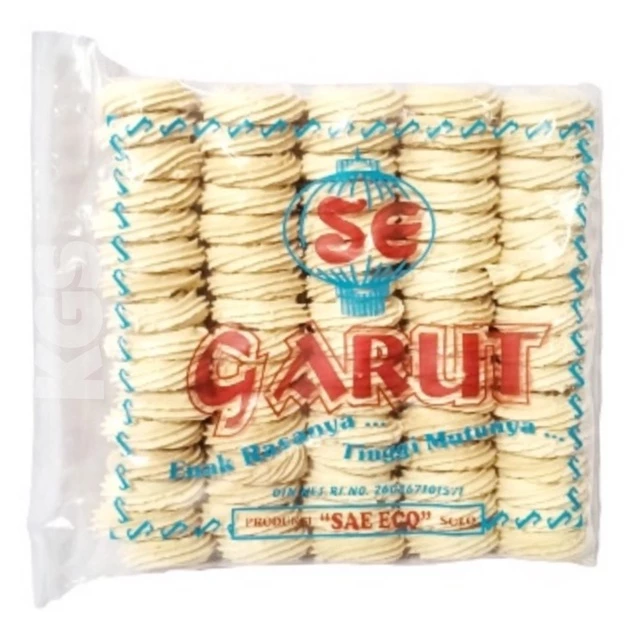 Kue Semprit Kue Garut 190 GR NK Lembut dan Manis Khas Solo
