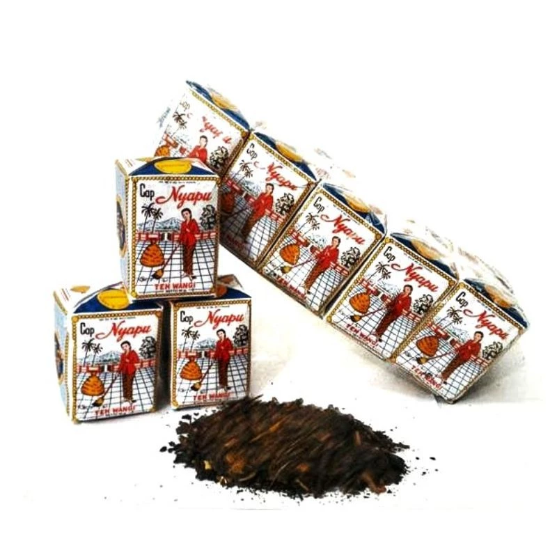Teh Tubruk TEH NYAPU 1 PACK ISI 10 Brewed Tea 500gram Nikmat Sedap