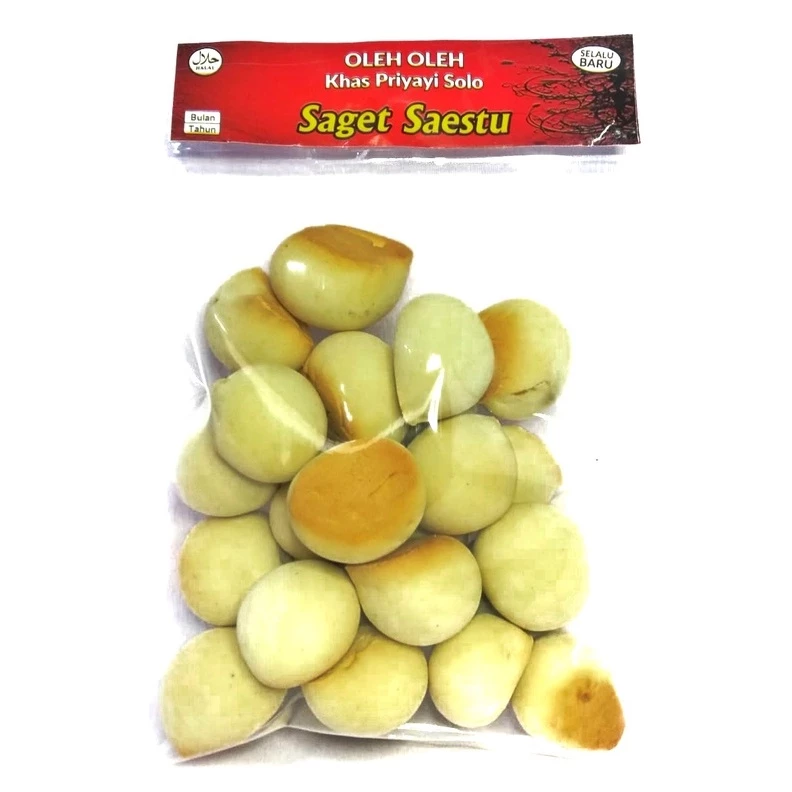KUE NOPIA SAGET SAESTU - KUE NOPIA ISI GULA JAWA - BERAT 400GR - OLEH OLEH KHAS SOLO