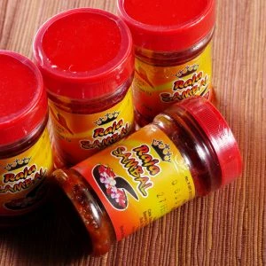 RAJA SAMBAL SAMBEL ULEG PRAKTIS 135GR