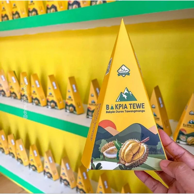 Bakpia Durian Tewe 200gr oleh-oleh khas Tawangmangu
