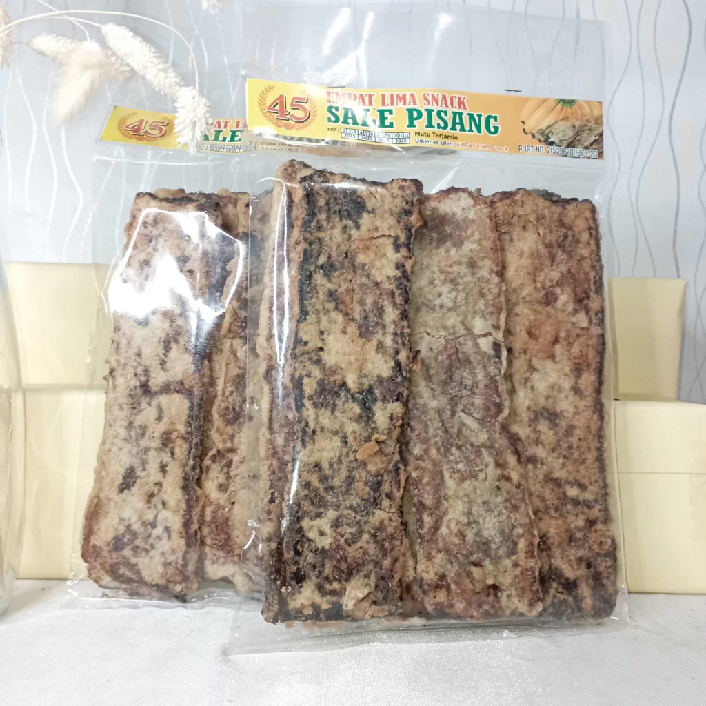 Keripik Sale Pisang Lidah Keju 250 Gram Oleh-oleh Khas Solo