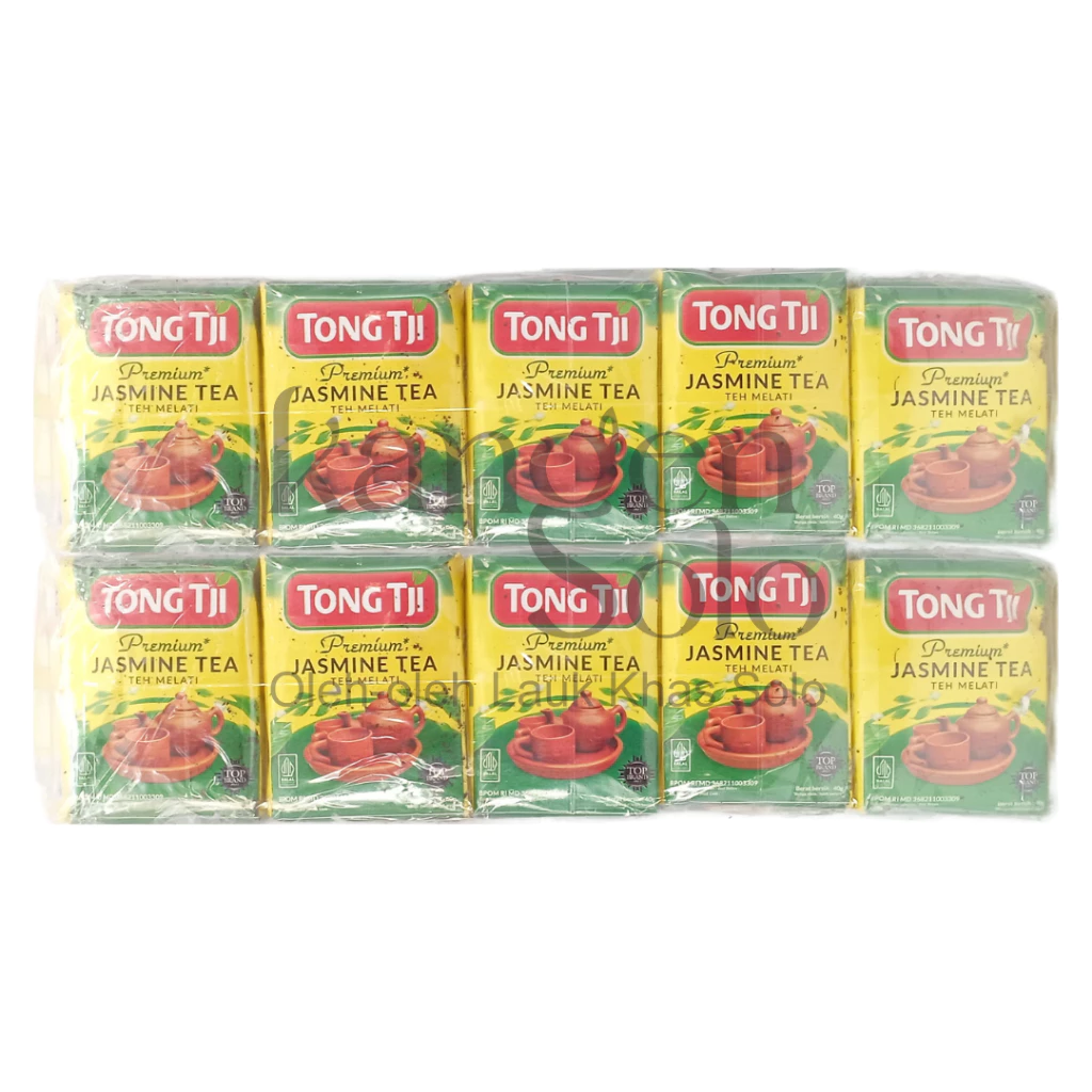 Teh Tong Tjie Premium Teh Tubruk Rasa Melati Kemasan Pack Isi 10