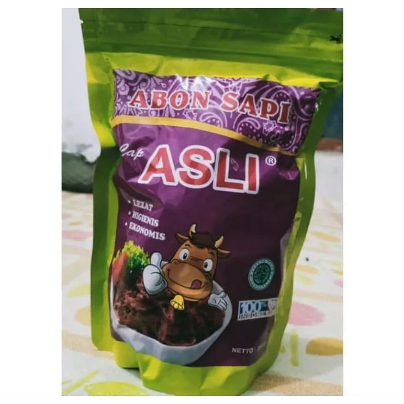 Abon Sapi Boyolali Cap Asli 250gram