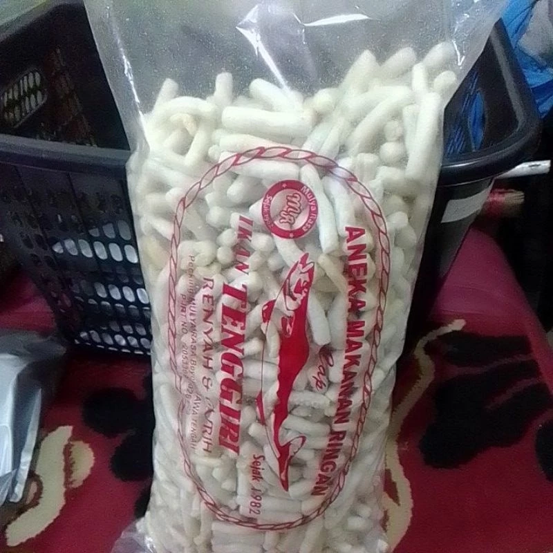 Stik Kerupuk Tengiri 1 Ball 1kg Original