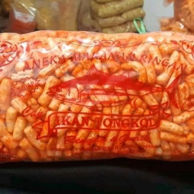 Kerupuk Tongkol 100gram Balado