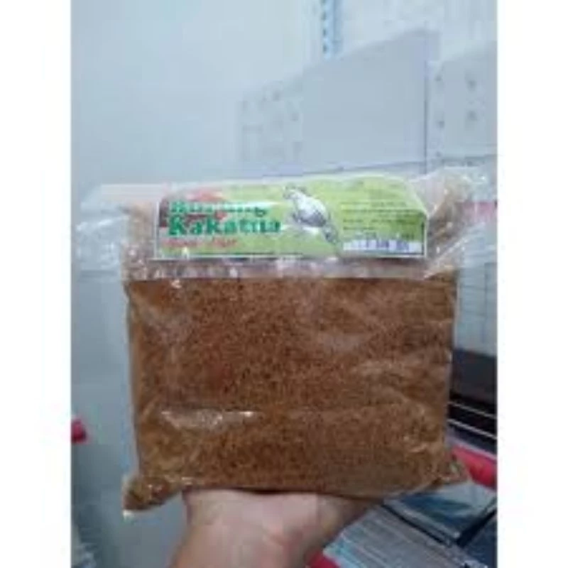 Abon Sapi Asli Boyolali Burung Kakak Tua 1000gram Original