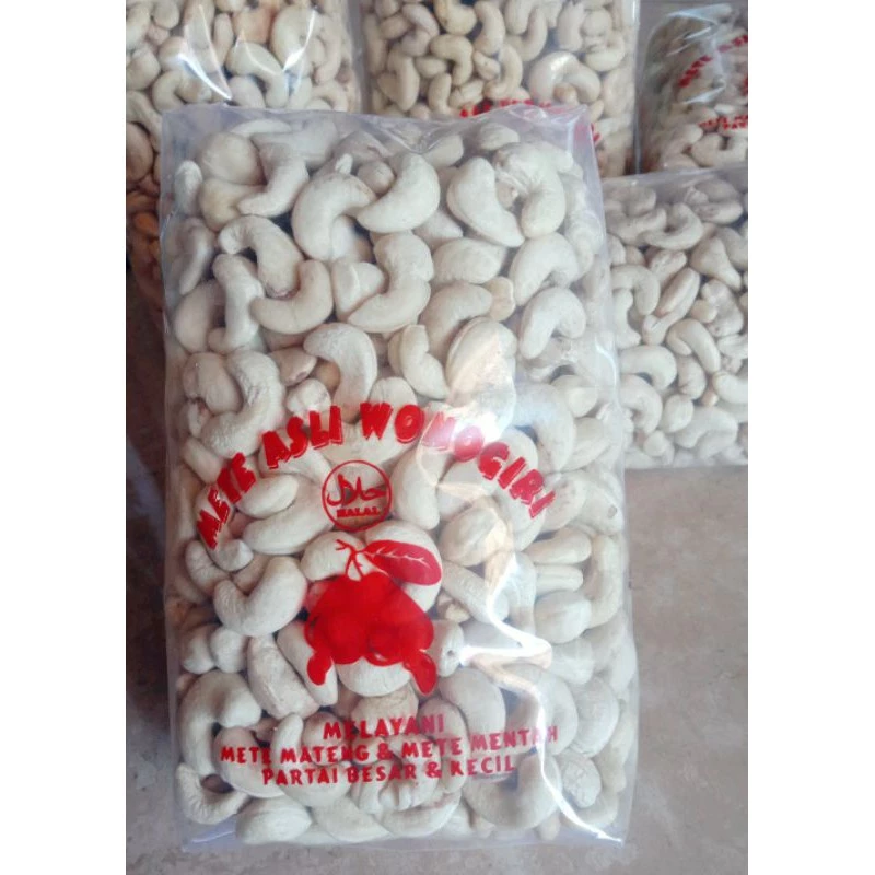 Kacang Mede Mentah 1kg Kacang Mede Mentah Super Kacang Mete Mentah 1kg