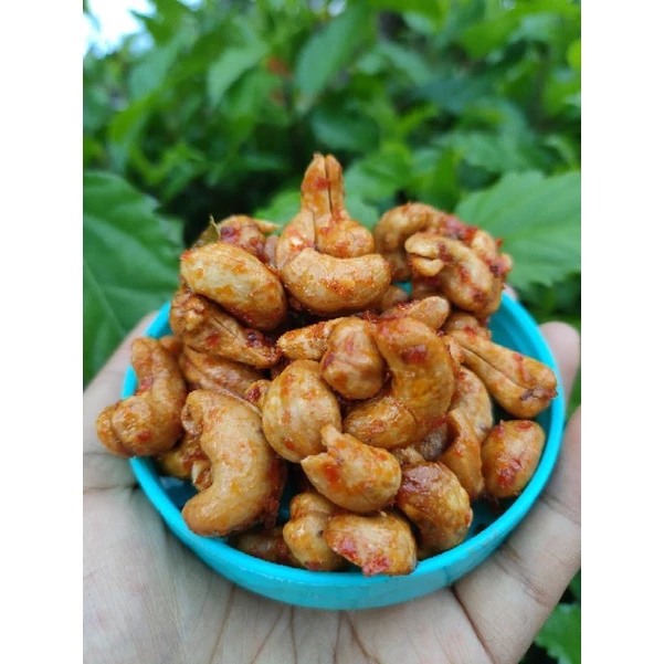 Kacang mete wonogiri mete pedas daun jeruk mede mateng