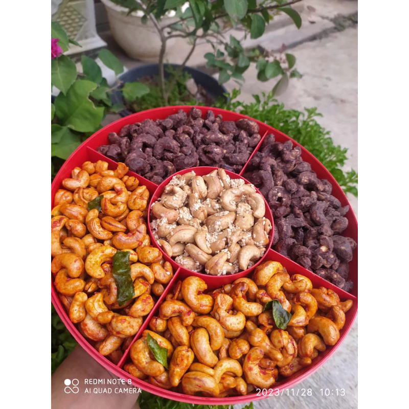 KACANG METE MATANG MIX 5 VARIAN RASA-KACANG METE WONOGIRI