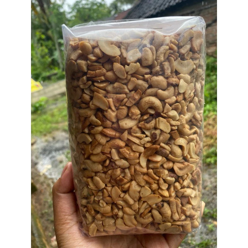 Kacang mete patahan remukan mateng goreng 1kg mede matang goreng mete wonogiri