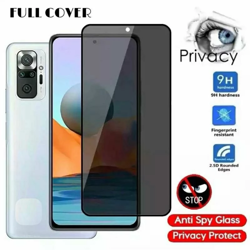 Tempered Glass Anti Spy Full List Hitam Vivo Y12S Y15 Y15A Y15S Y16 Y17 Y17S Y19 Y20 Y20A Y20G Y20i