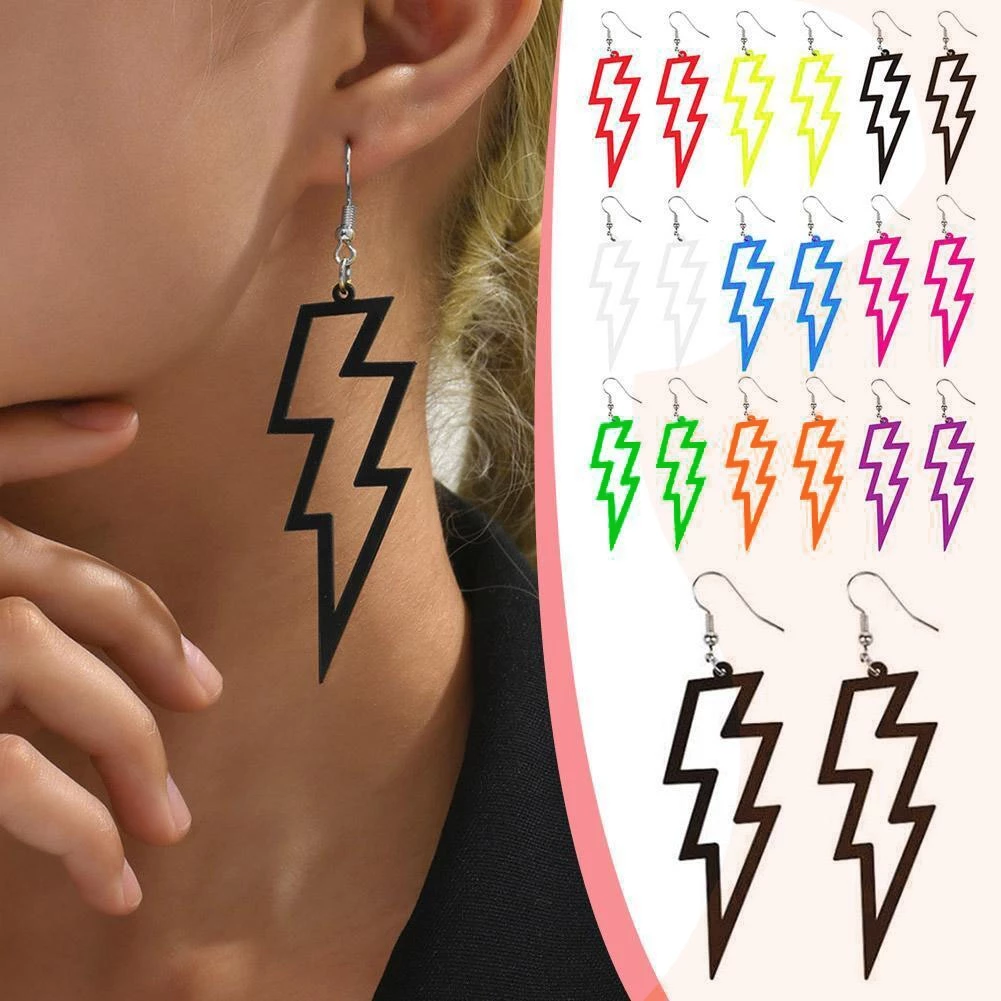Anting panjang wanita korean style model hook motif 555