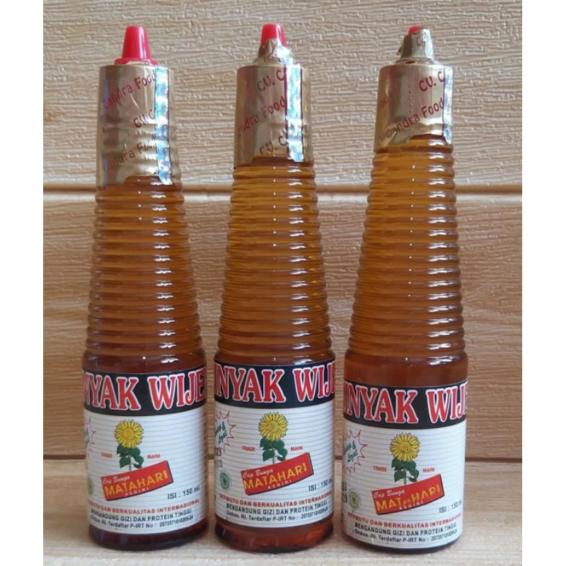 ✔MURAH Minyak Wijen Cap Bunga Matahari 135ml HALAL MUI / Minyak Wijen